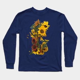 Sunflowers Long Sleeve T-Shirt